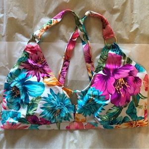 Floral Bikini Top